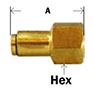 Push In Female Connector Diagram